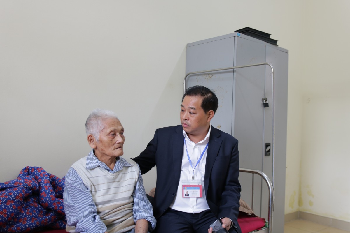 Sở Y tế Hà Nội kiểm tra công vụ và cải cách hành chính tại Trung tâm Bảo trợ xã hội 3 Sở Y tế Hà Nội kiểm tra công vụ và cải cách hành chính tại Trung tâm Bảo trợ xã hội 3