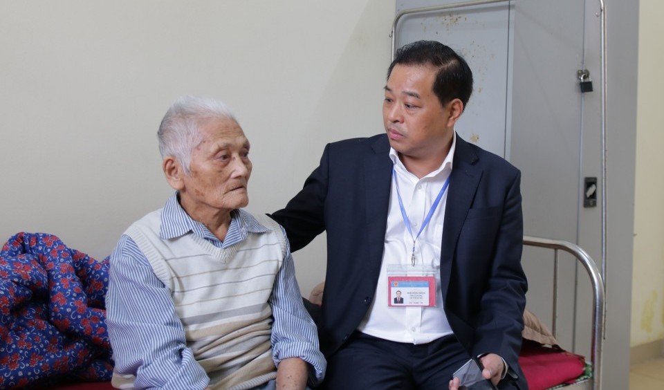 Sở Y tế Hà Nội kiểm tra công vụ và cải cách hành chính tại Trung tâm Bảo trợ xã hội 3