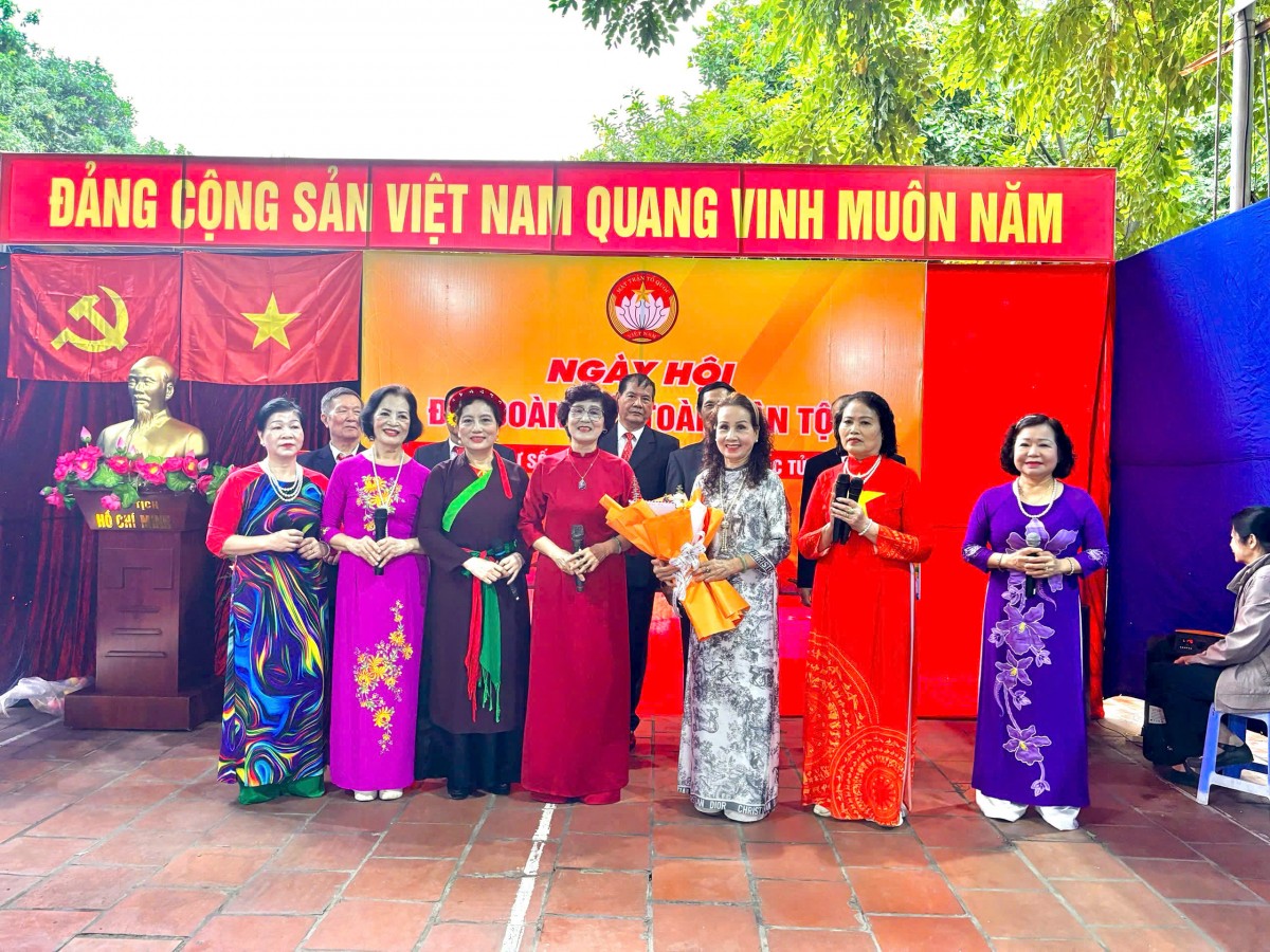 Tưng bừng Ngày hội Đại đoàn kết toàn dân tộc
