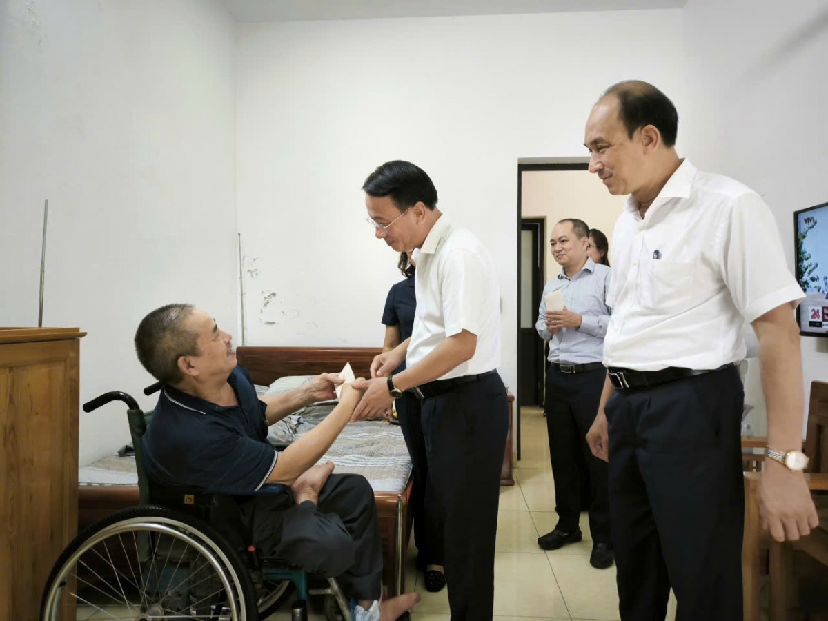 Hà Nội: Thực hiện tốt chính sách ưu đãi đối với người có công