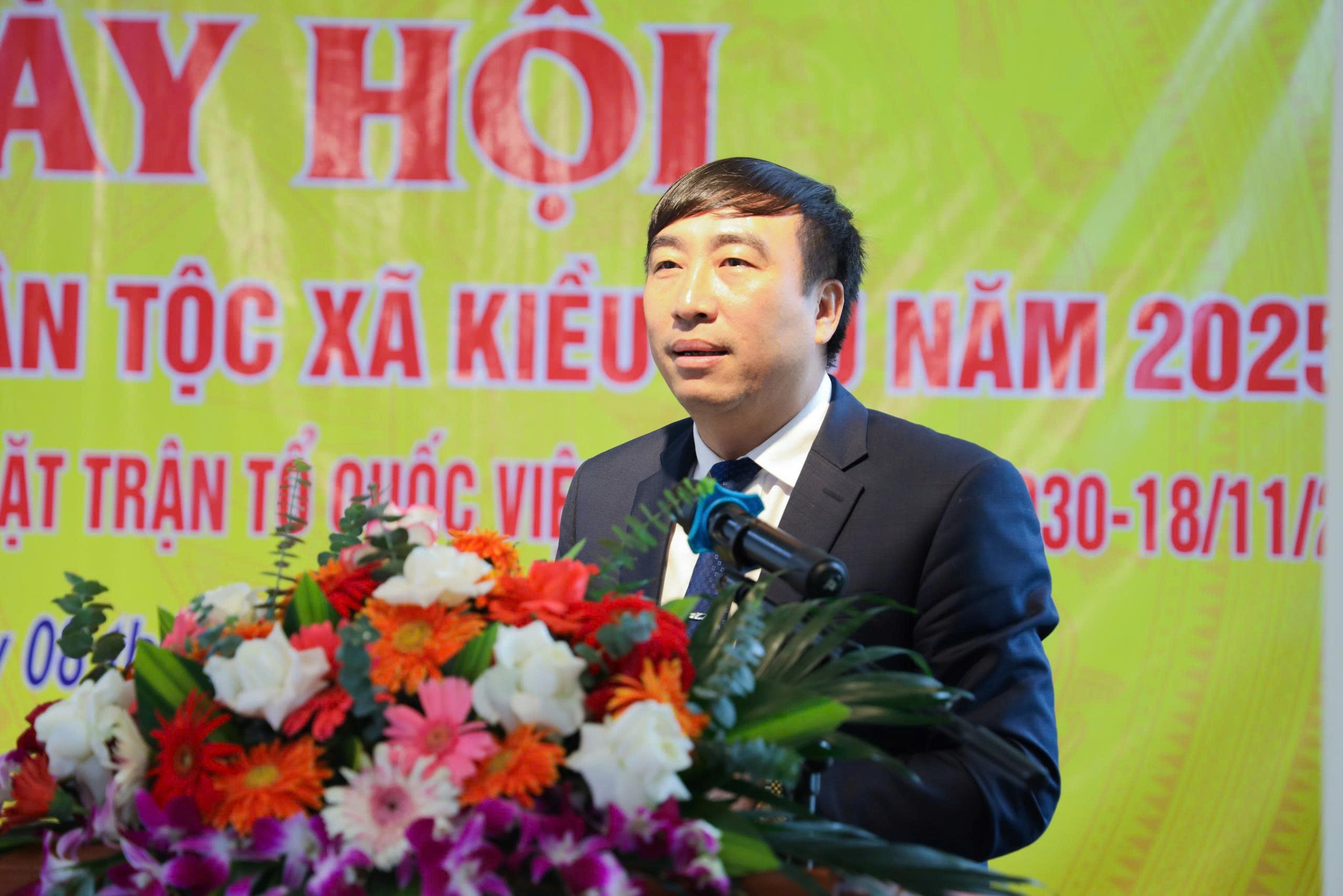 Phát huy sức mạnh đại đoàn kết, xây dựng quê hương Kiều Phú anh hùng