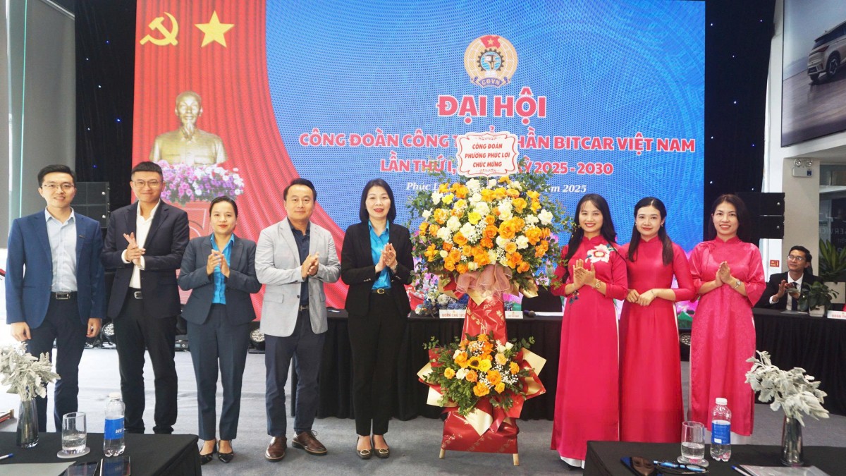 Đại hội Công đoàn Công ty cổ phần Bitcar Việt Nam lần thứ I: Dấu mốc mới trong hành trình phát triển