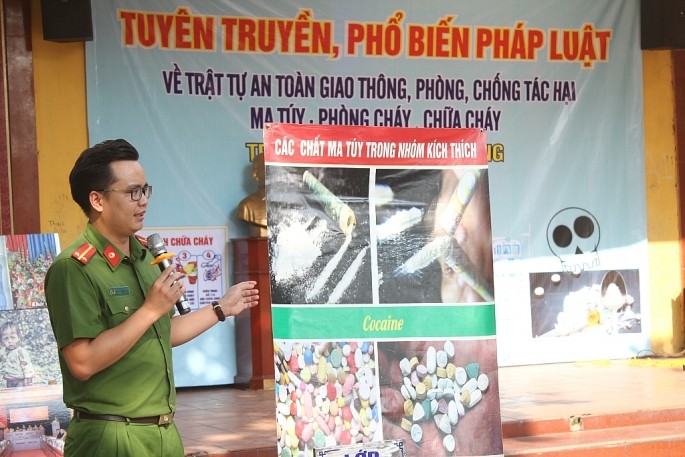 Phối hợp kiểm soát các hoạt động hợp pháp liên quan đến ma túy Phối hợp kiểm soát các hoạt động hợp pháp liên quan đến ma túy