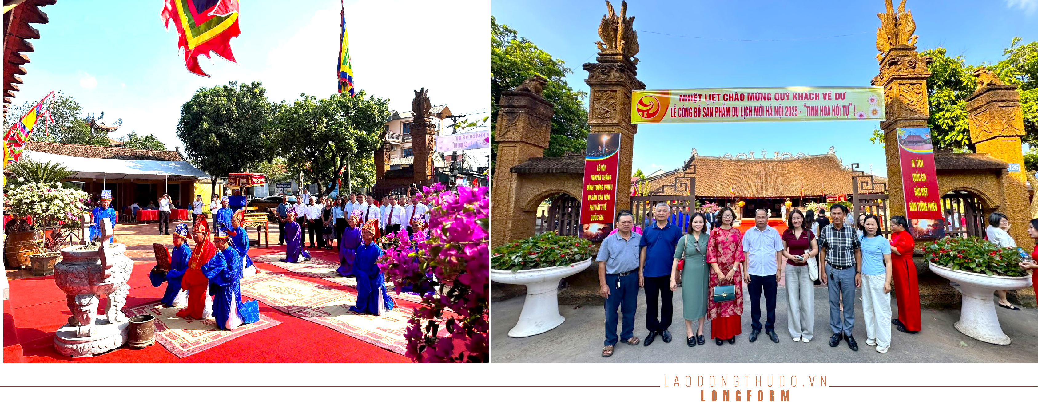 Con đường di sản Nam Thăng Long: Ký ức Hà Nội “thức giấc” trên hành trình mới