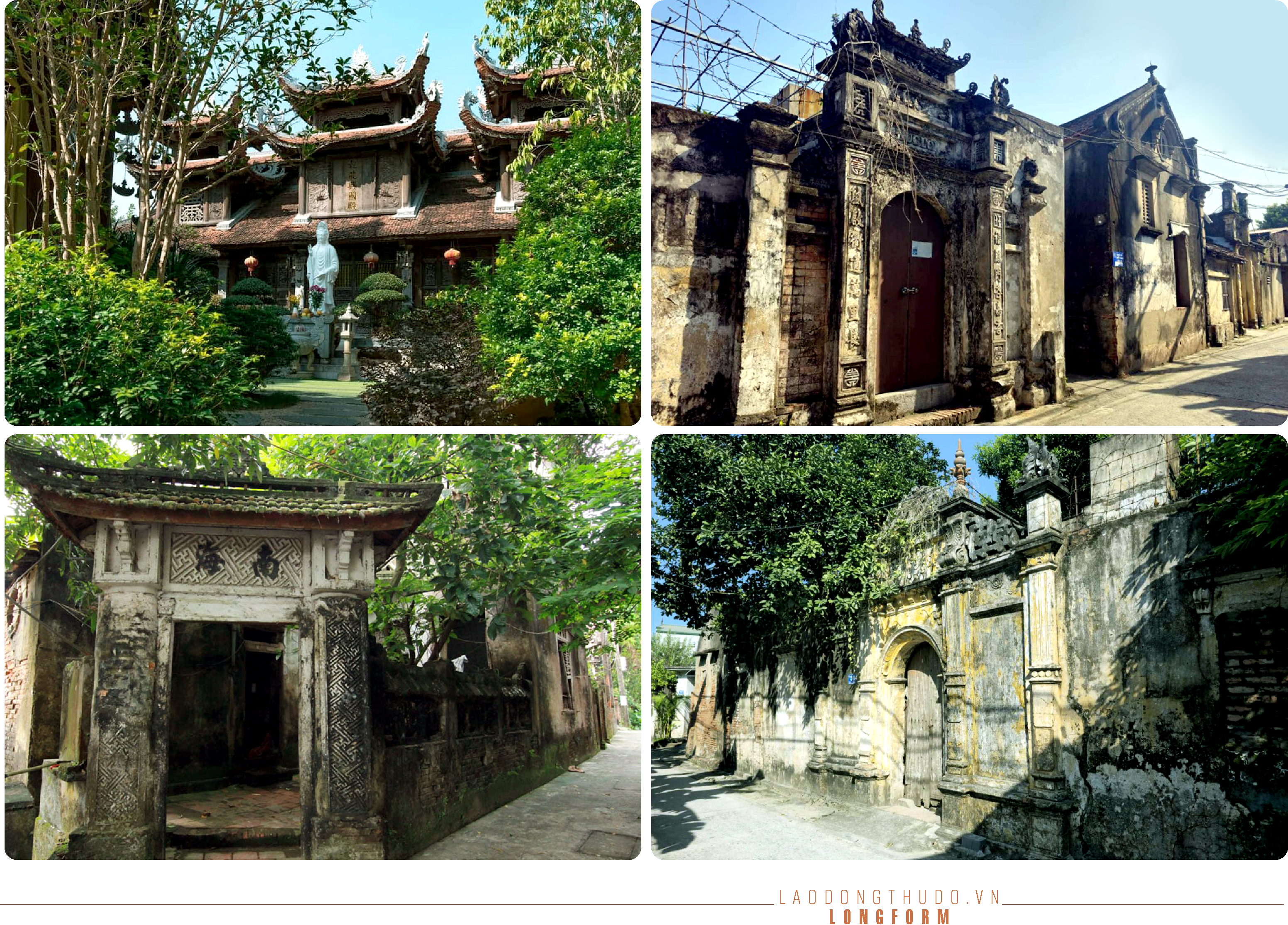 Con đường di sản Nam Thăng Long: Ký ức Hà Nội “thức giấc” trên hành trình mới