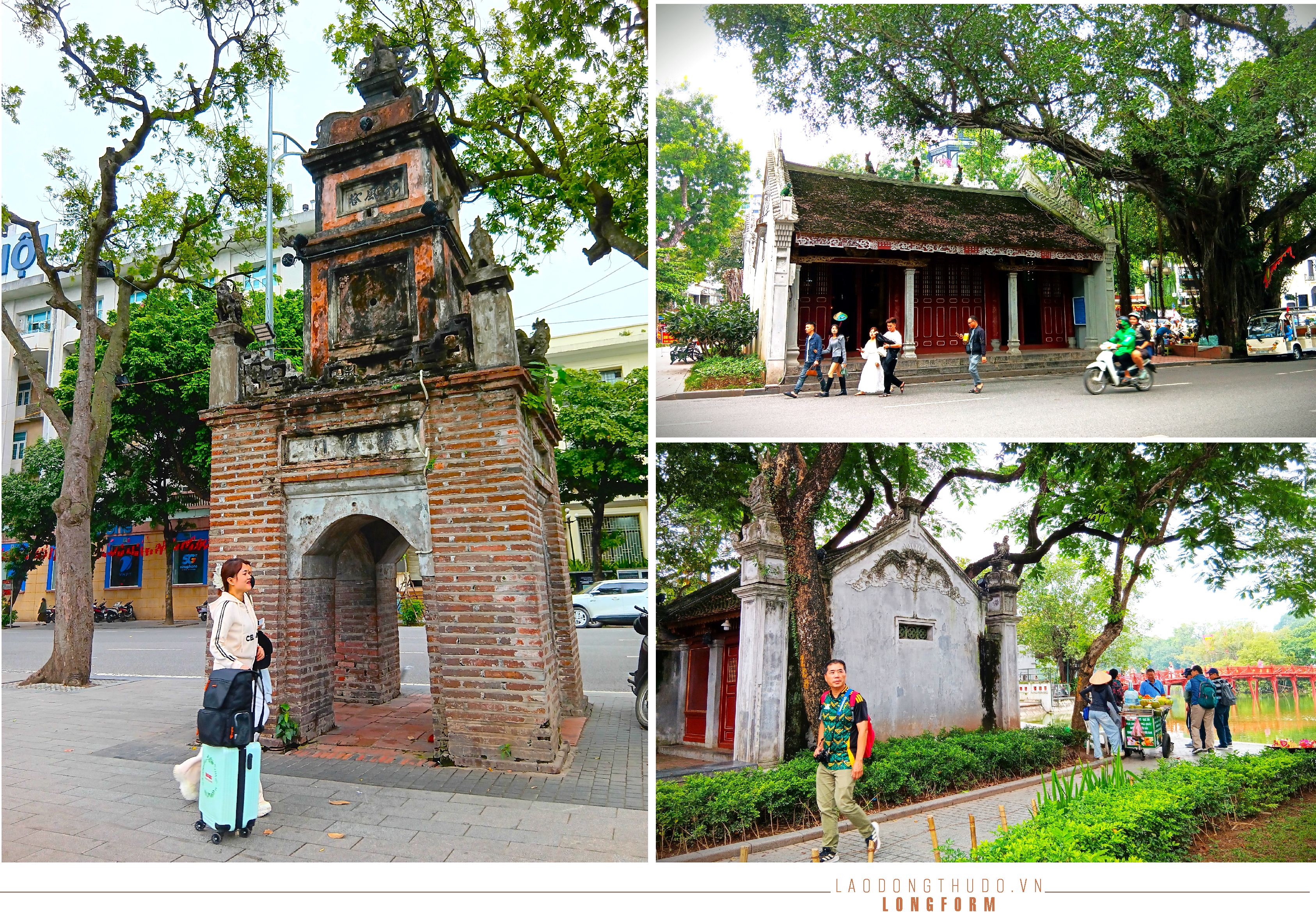 Con đường di sản Nam Thăng Long: Ký ức Hà Nội “thức giấc” trên hành trình mới