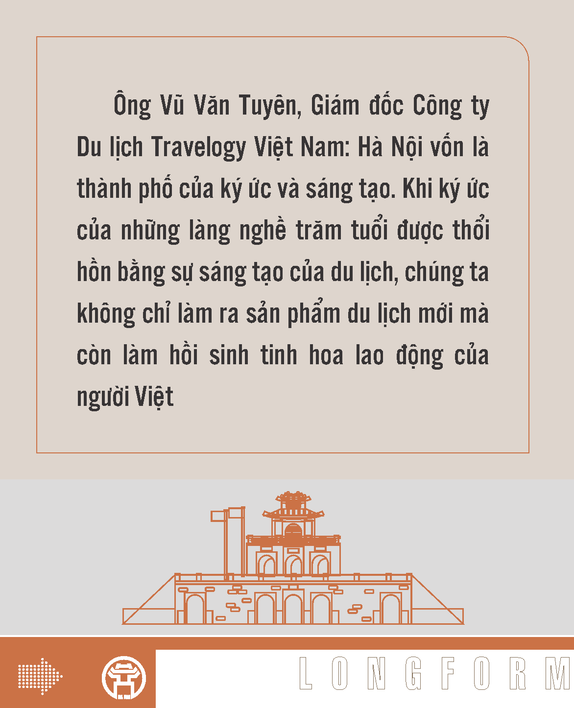 Con đường di sản Nam Thăng Long: Ký ức Hà Nội “thức giấc” trên hành trình mới