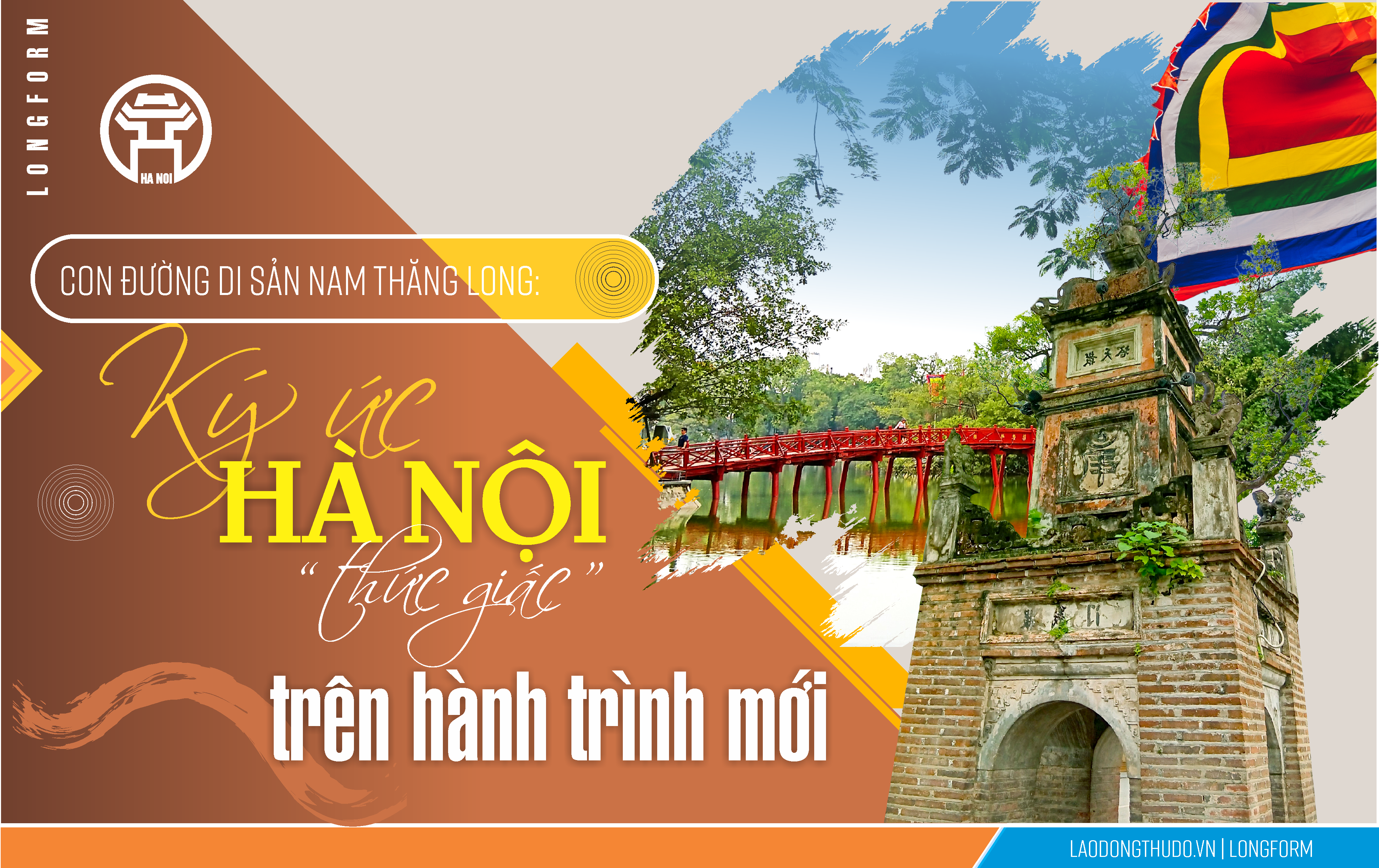 Con đường di sản Nam Thăng Long: Ký ức Hà Nội “thức giấc” trên hành trình mới