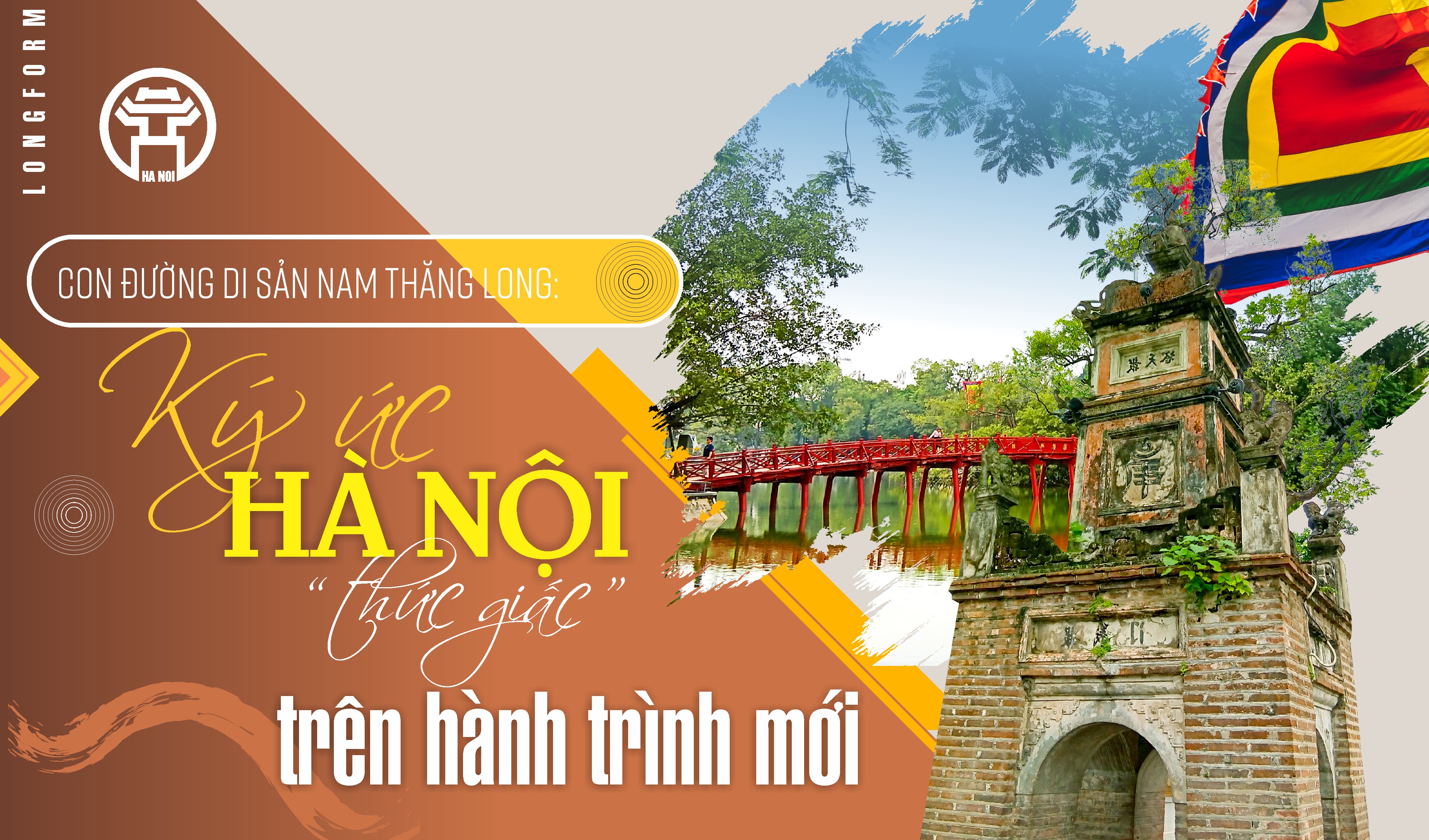 Con đường di sản Nam Thăng Long: Ký ức Hà Nội “thức giấc” trên hành trình mới