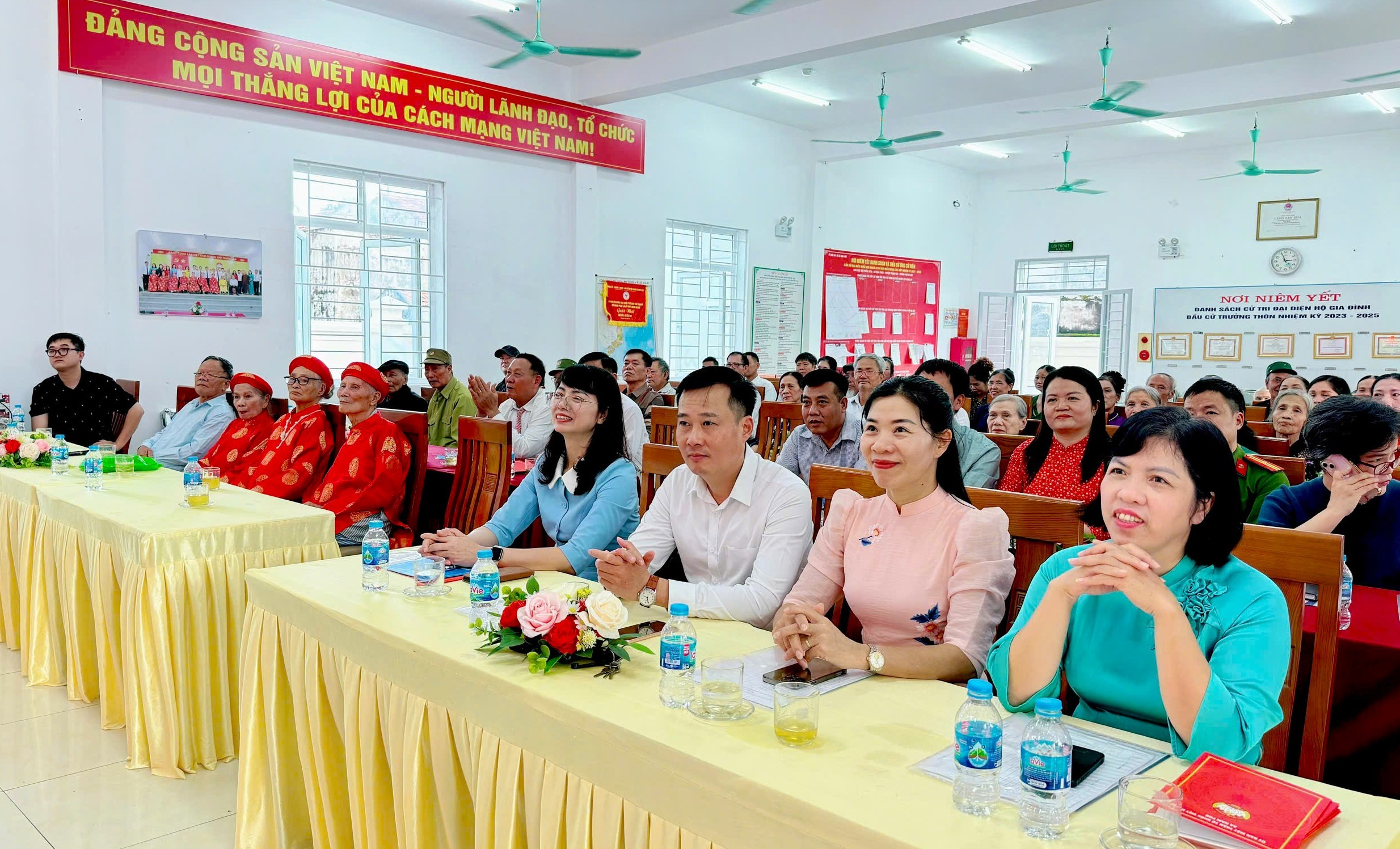 Xã Nam Phù: Lan toả sức mạnh đại đoàn kết toàn dân Xã Nam Phù: Lan toả sức mạnh đại đoàn kết toàn dân