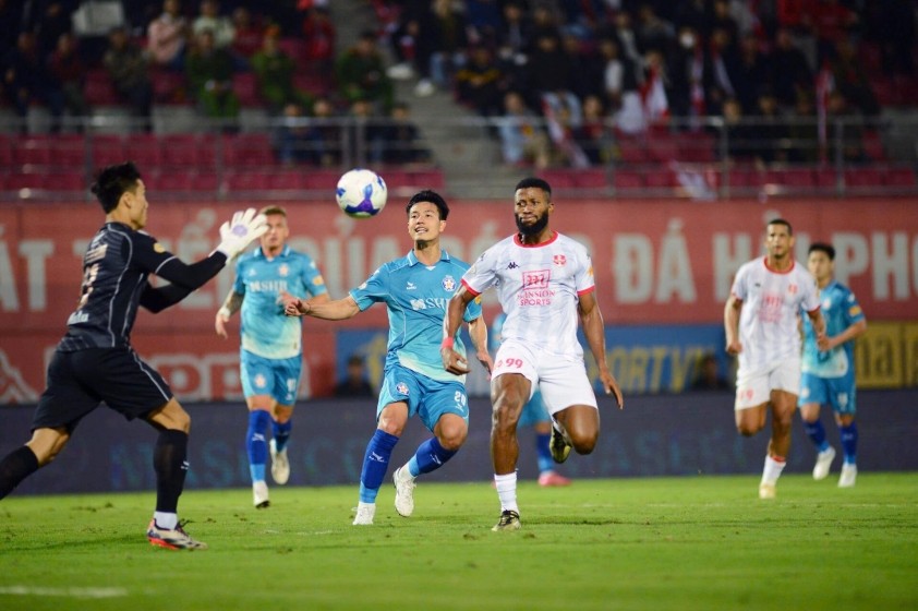 Nhận định Hải Phòng vs Đà Nẵng (18h00 ngày 9/11): Lạch Tray không dành cho kẻ yếu vía Nhận định Hải Phòng vs Đà Nẵng (18h00 ngày 9/11): Lạch Tray không dành cho kẻ yếu vía