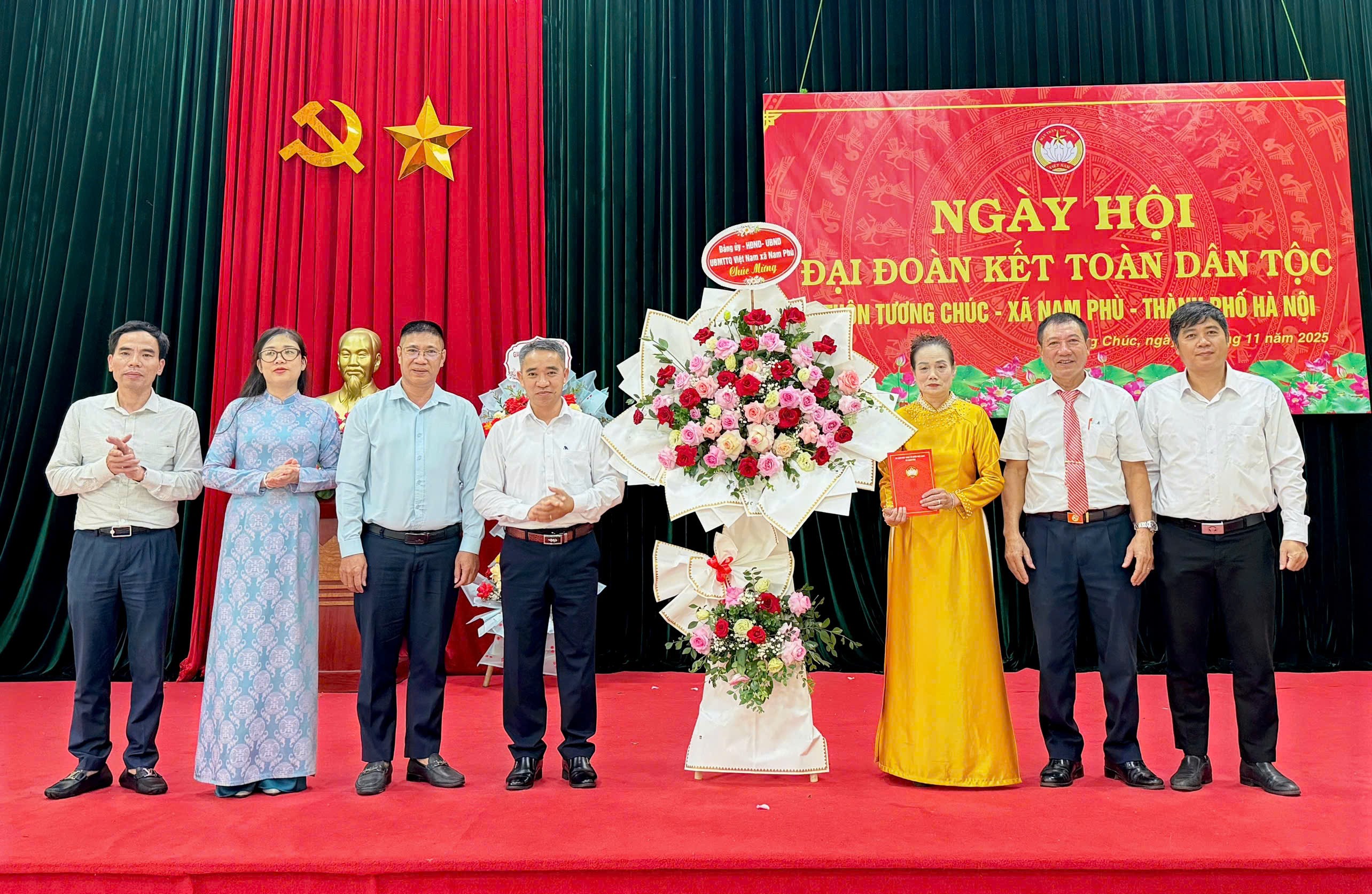 Xã Nam Phù: Lan toả sức mạnh đại đoàn kết toàn dân Xã Nam Phù: Lan toả sức mạnh đại đoàn kết toàn dân