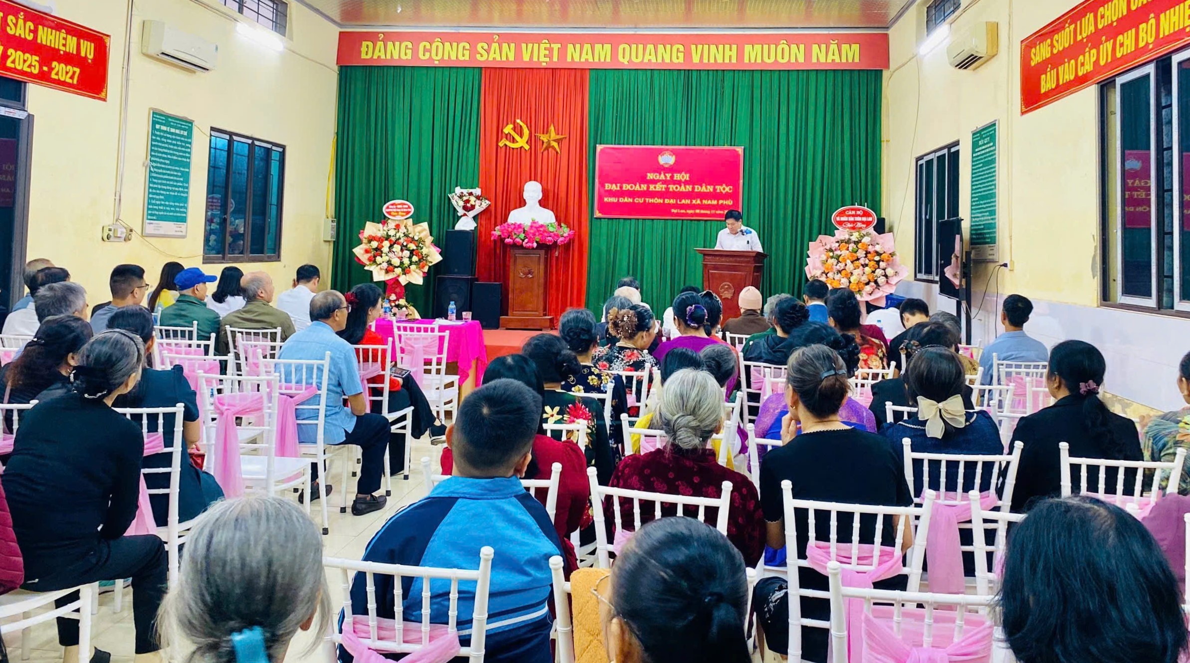 Xã Nam Phù: Lan toả sức mạnh đại đoàn kết toàn dân Xã Nam Phù: Lan toả sức mạnh đại đoàn kết toàn dân