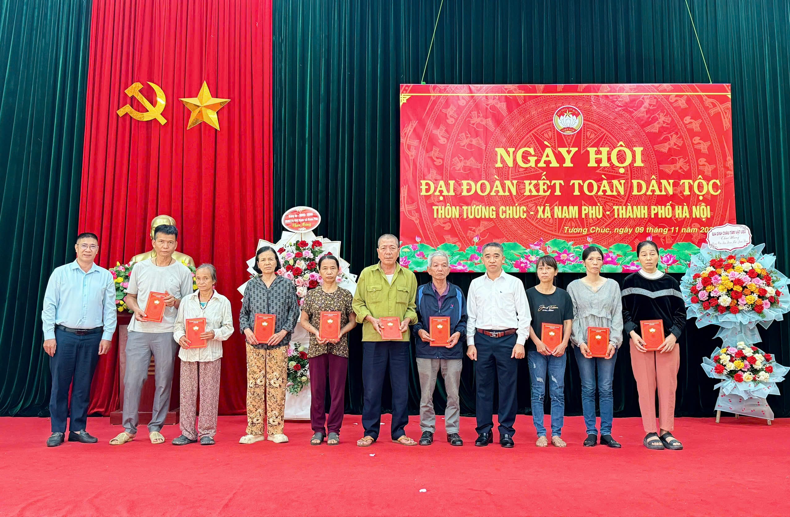 Xã Nam Phù: Lan toả sức mạnh đại đoàn kết toàn dân Xã Nam Phù: Lan toả sức mạnh đại đoàn kết toàn dân