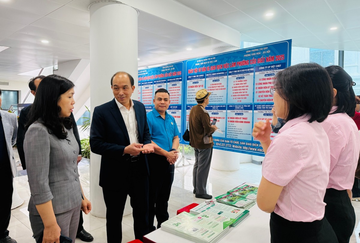 Cơ hội kết nối doanh nghiệp và lao động trẻ