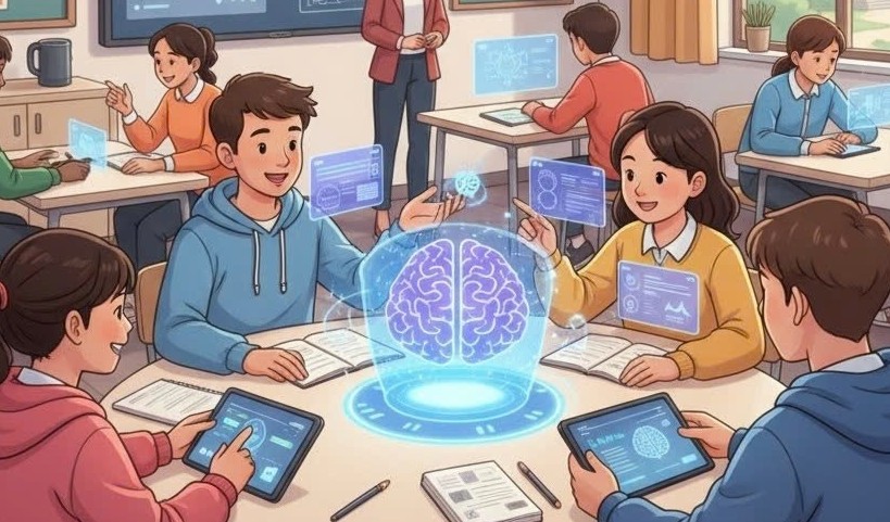 AI và lớp học số: Học không chỉ là kiến thức, mà là khám phá