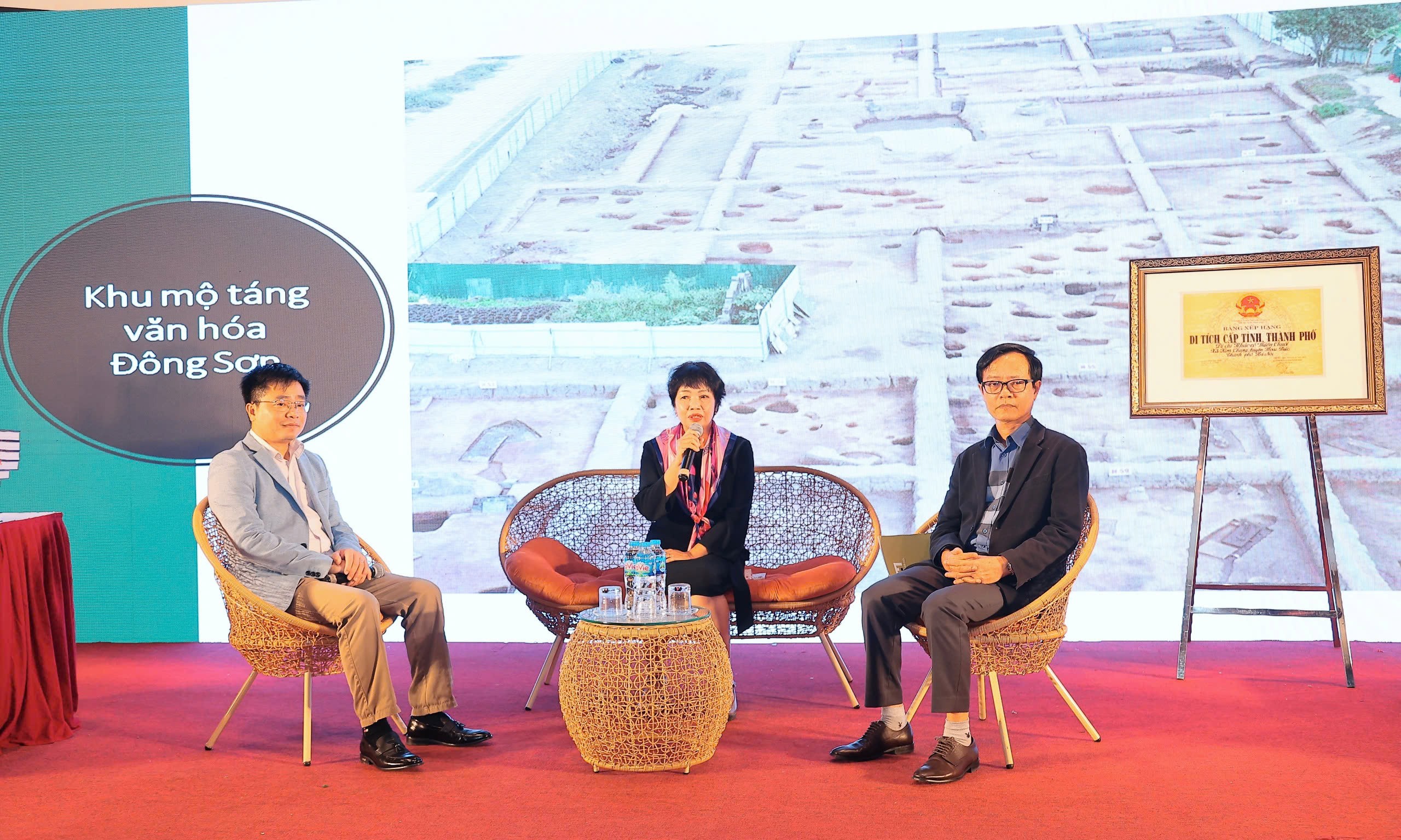 Công bố những khám phá khảo cổ từ Di tích Vườn Chuối, Hà Nội