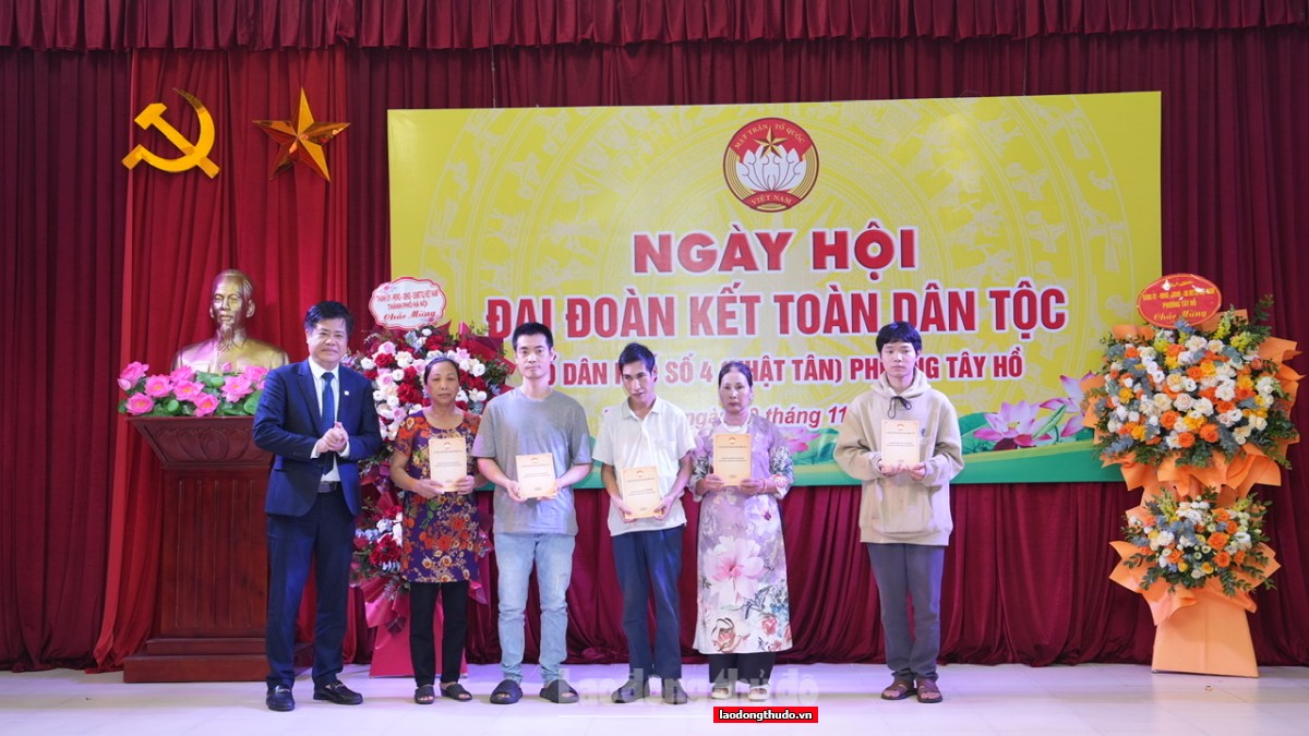 Lan tỏa tinh thần đoàn kết, xây dựng đô thị văn minh