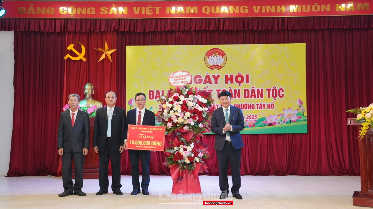 Lan tỏa tinh thần đoàn kết, xây dựng đô thị văn minh