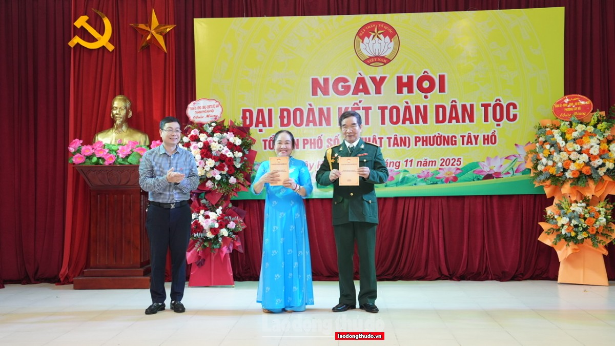 Lan tỏa tinh thần đoàn kết, xây dựng đô thị văn minh