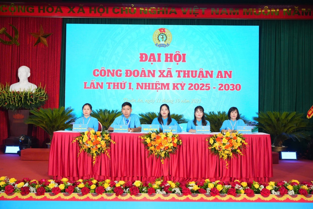 Công đoàn xã Thuận An: Phấn đấu nâng tỉ lệ ký kết Thỏa ước lao động tập thể Công đoàn xã Thuận An: Phấn đấu nâng tỉ lệ ký kết Thỏa ước lao động tập thể