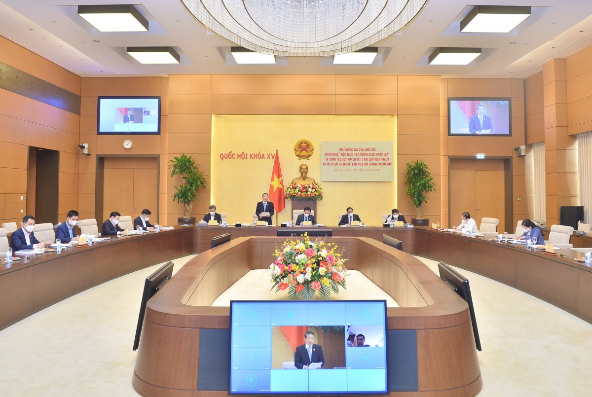 Quốc hội khoá XV: Quyết liệt đổi mới hoạt động giám sát để kiến tạo phát triển