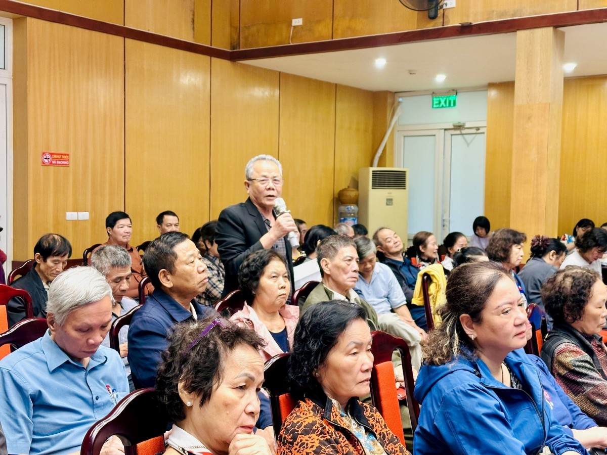 Hiệu quả từ công tác đối thoại: Cầu nối tăng cường niềm tin giữa chính quyền và Nhân dân