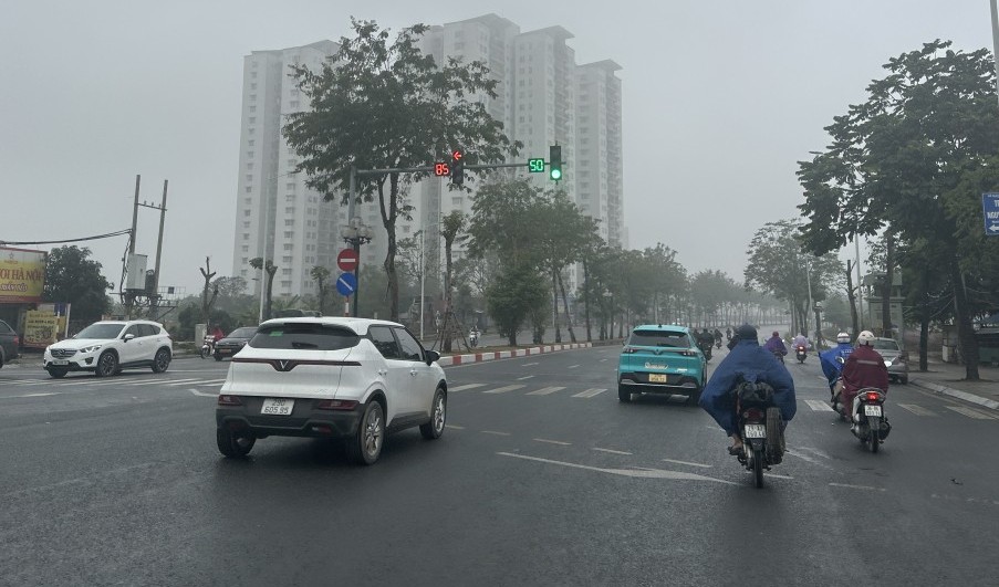 Dự báo thời tiết Hà Nội ngày 10/11: Trời nhiều mây, có mưa rào rải rác