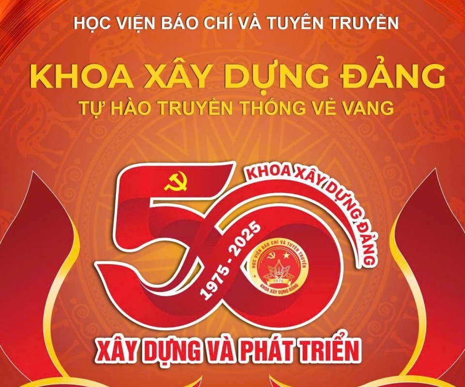 Khoa Xây dựng Đảng (Học viện Báo chí và Tuyên truyền) được Chủ tịch nước tặng Huân chương Lao động hạng Ba