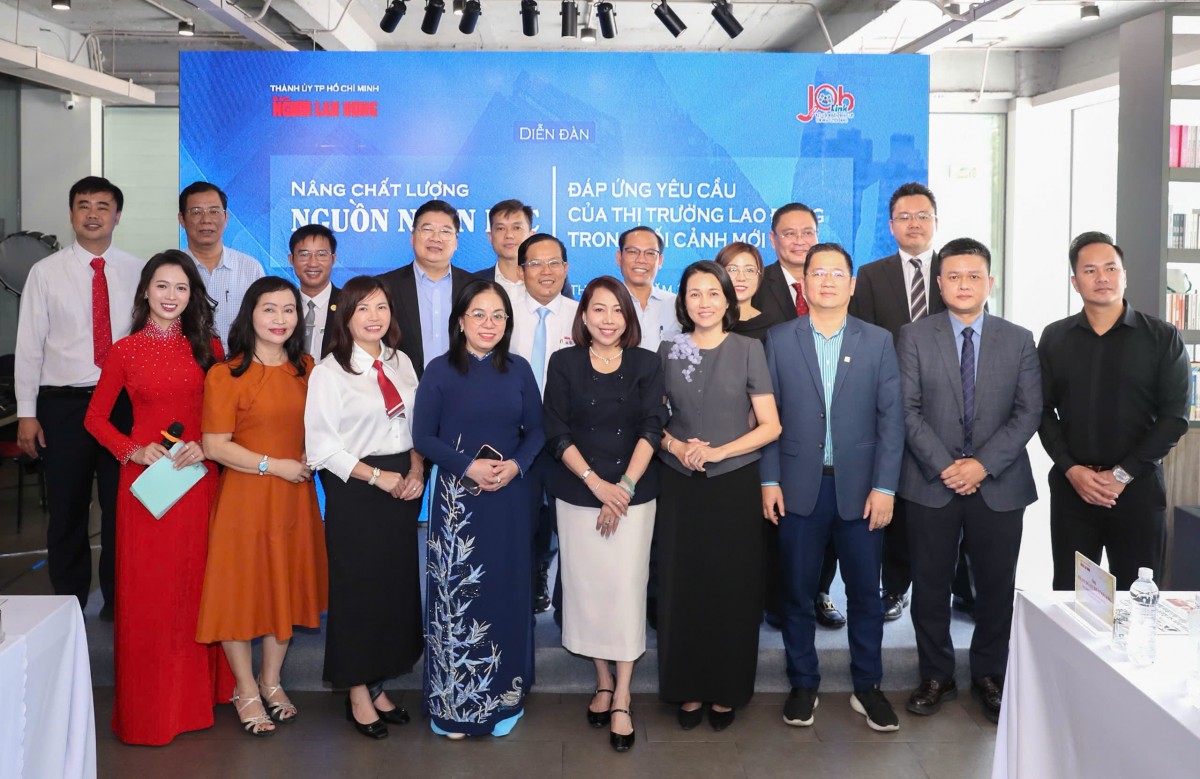 Nâng cao chất lượng nguồn nhân lực: Gắn đào tạo với nhu cầu doanh nghiệp Nâng cao chất lượng nguồn nhân lực: Gắn đào tạo với nhu cầu doanh nghiệp