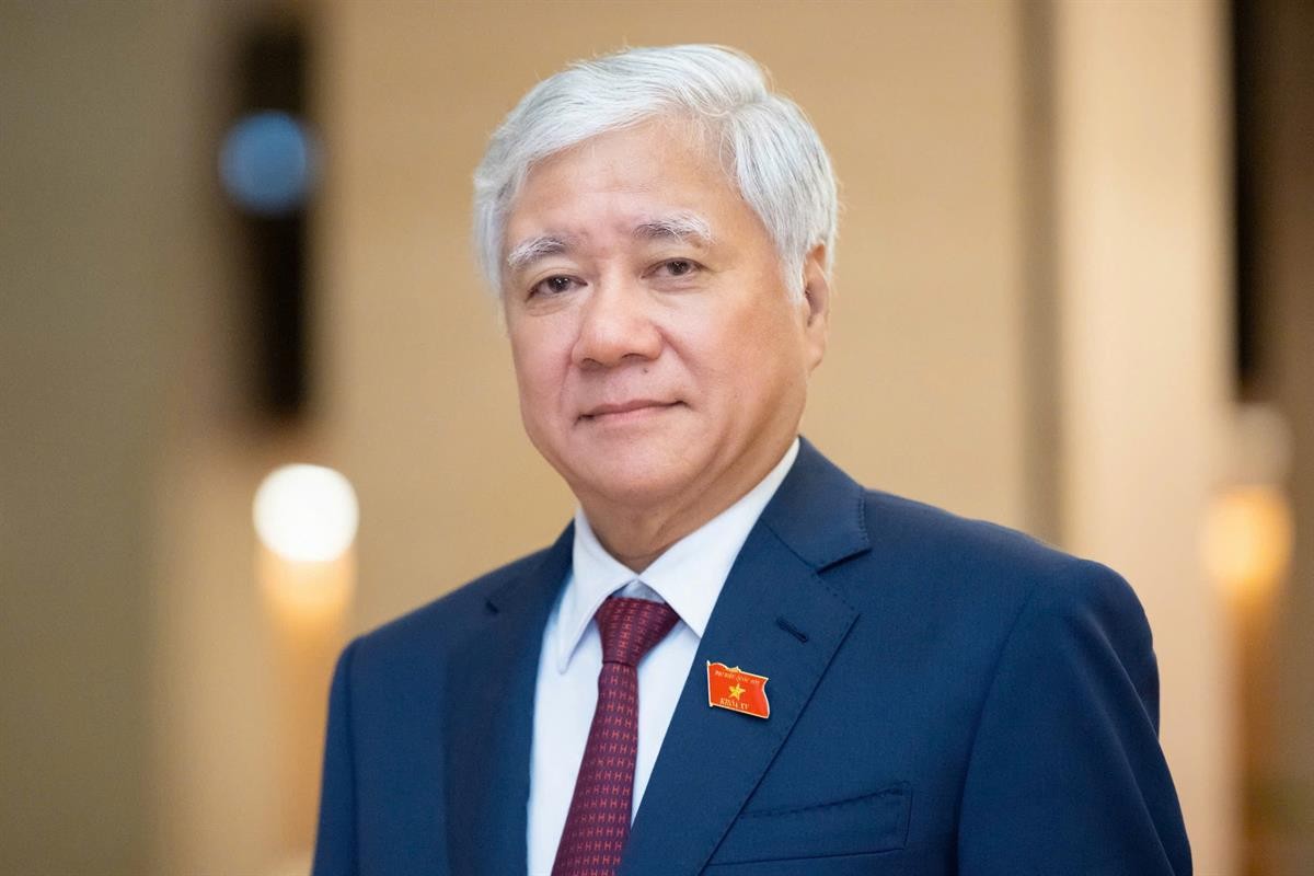 Quốc Hội Bầu Ủy Viên Bộ Chính Trị Đỗ Văn Chiến Làm Phó Chủ Tịch Quốc Hội