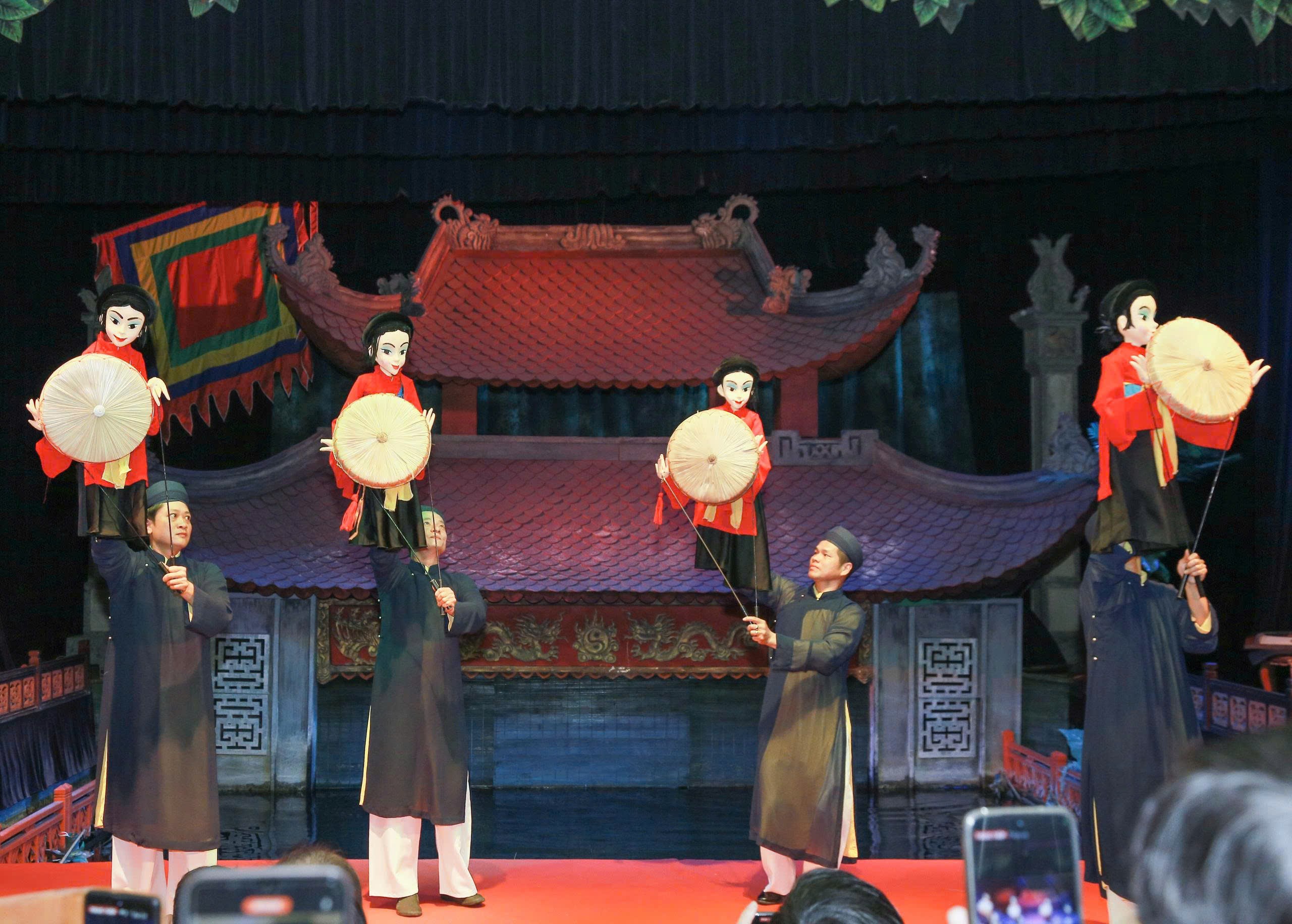 Đưa múa rối trở thành sản phẩm văn hóa đặc trưng của Thủ đô Đưa múa rối trở thành sản phẩm văn hóa đặc trưng của Thủ đô