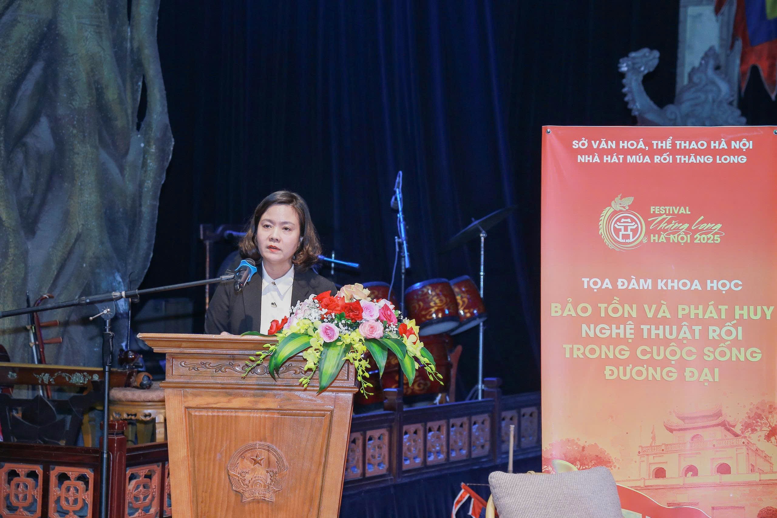 Đưa múa rối trở thành sản phẩm văn hóa đặc trưng của Thủ đô Đưa múa rối trở thành sản phẩm văn hóa đặc trưng của Thủ đô