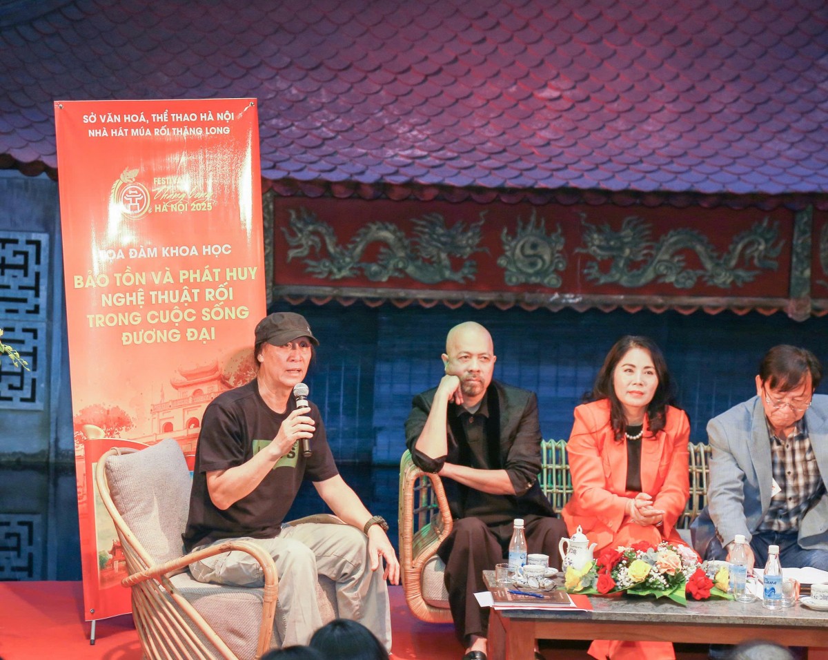 Đưa múa rối trở thành sản phẩm văn hóa đặc trưng của Thủ đô Đưa múa rối trở thành sản phẩm văn hóa đặc trưng của Thủ đô