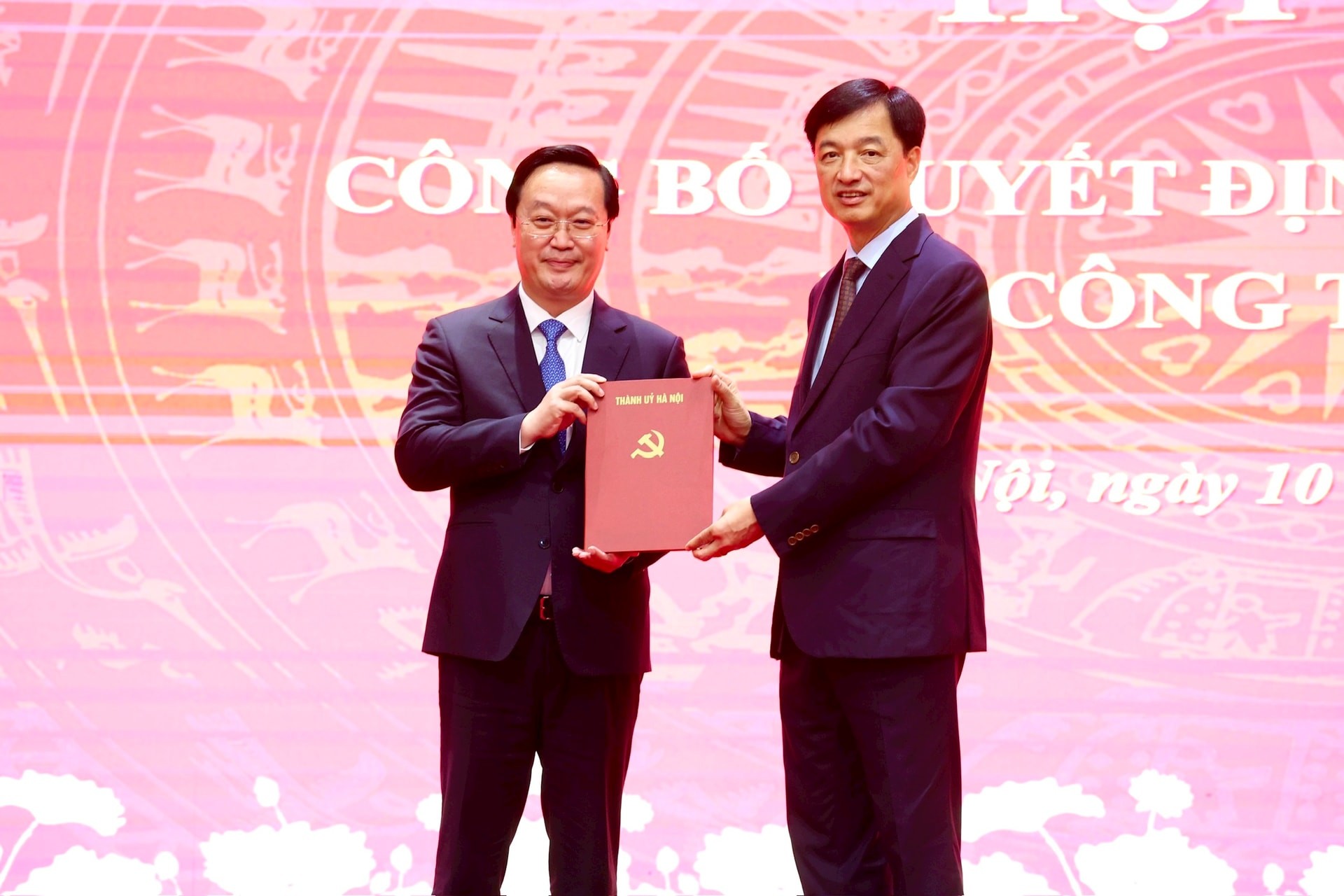 Bộ Chính Trị Chỉ Định Ông Nguyễn Đức Trung Giữ Chức Phó Bí Thư Thành Ủy Hà Nội