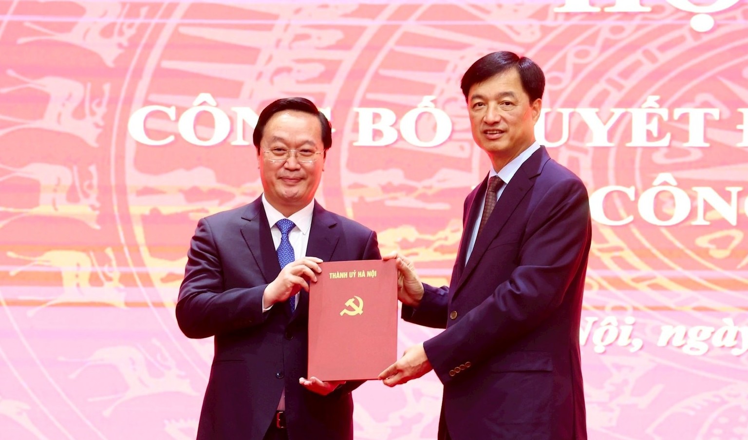 Bộ Chính trị chỉ định ông Nguyễn Đức Trung giữ chức Phó Bí thư Thành ủy Hà Nội