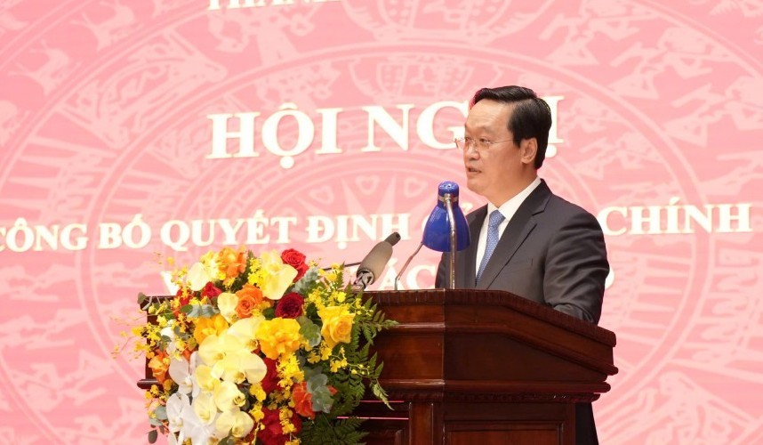 Bộ Chính Trị Chỉ Định Ông Nguyễn Đức Trung Giữ Chức Phó Bí Thư Thành Ủy Hà Nội