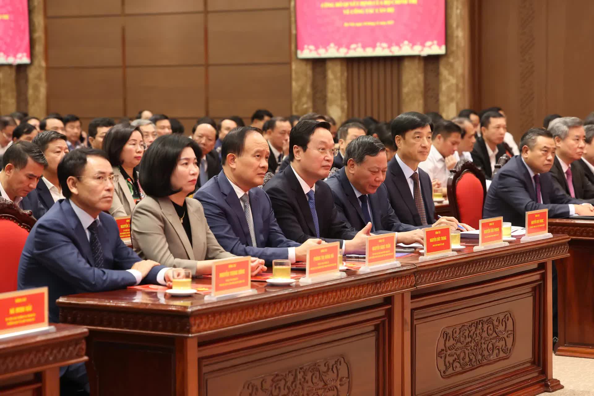 Bộ Chính Trị Chỉ Định Ông Nguyễn Đức Trung Giữ Chức Phó Bí Thư Thành Ủy Hà Nội