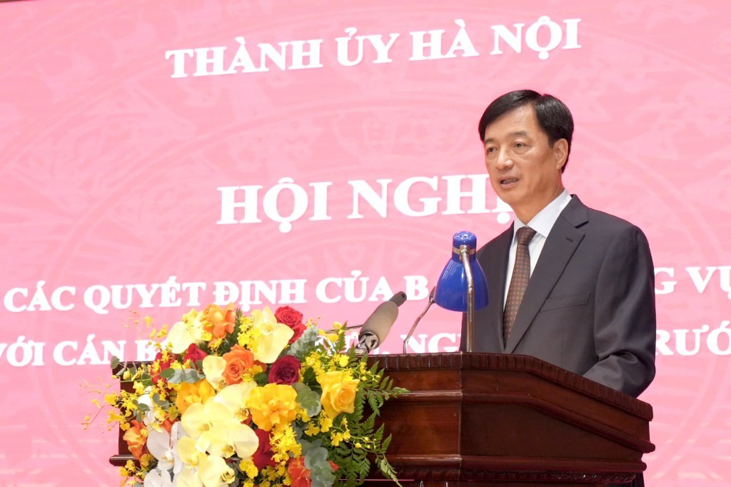 Bộ Chính Trị Chỉ Định Ông Nguyễn Đức Trung Giữ Chức Phó Bí Thư Thành Ủy Hà Nội