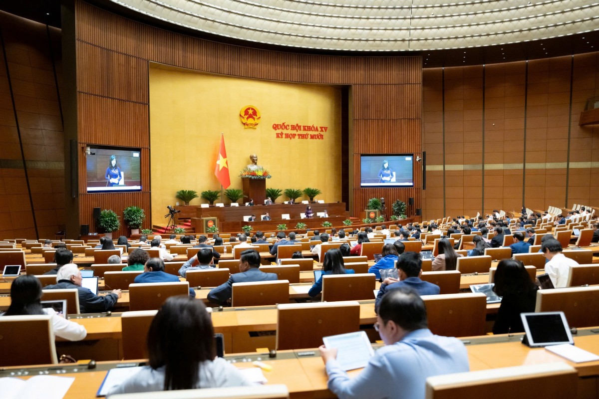 Bộ trưởng Đào Hồng Lan nêu 3 “trụ cột lớn” của Luật Phòng bệnh