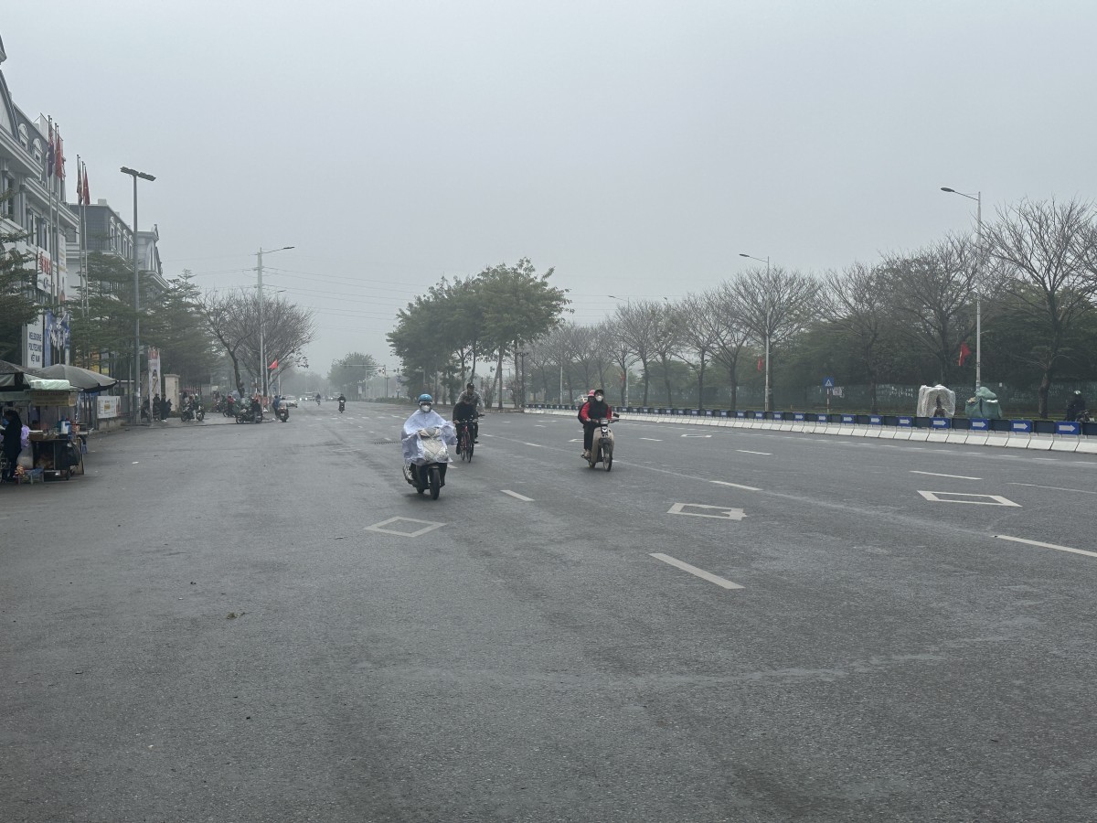 Dự báo thời tiết Hà Nội ngày 11/11: Mưa rào rải rác, nhiệt độ cao nhất 26°C