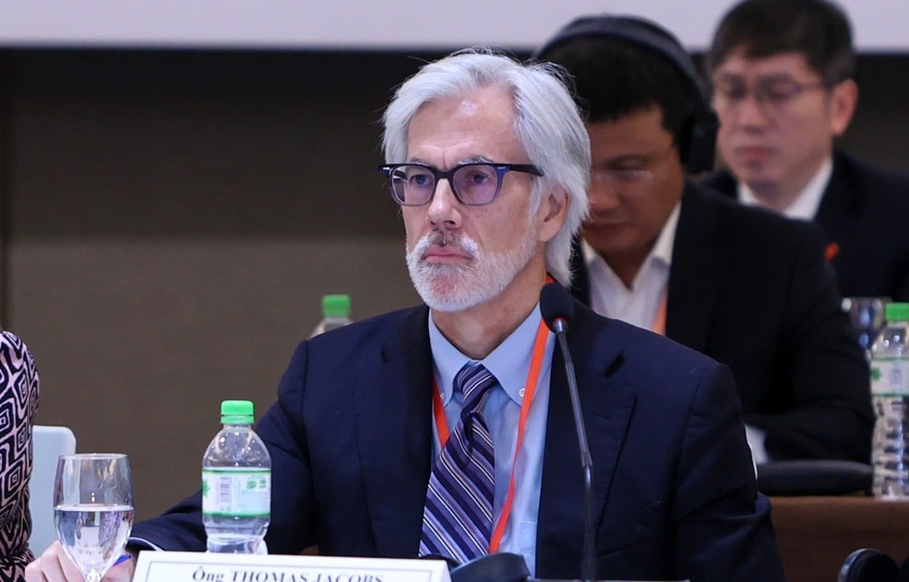 Ông Thomas Jacobs - Quyền Giám đốc khu vực Đông Á - Thái Bình Dương của IFC