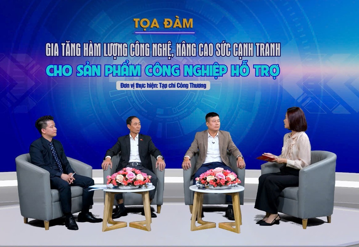 Đổi mới công nghệ - Nâng tầm công nghiệp hỗ trợ Việt Nam Đổi mới công nghệ - Nâng tầm công nghiệp hỗ trợ Việt Nam