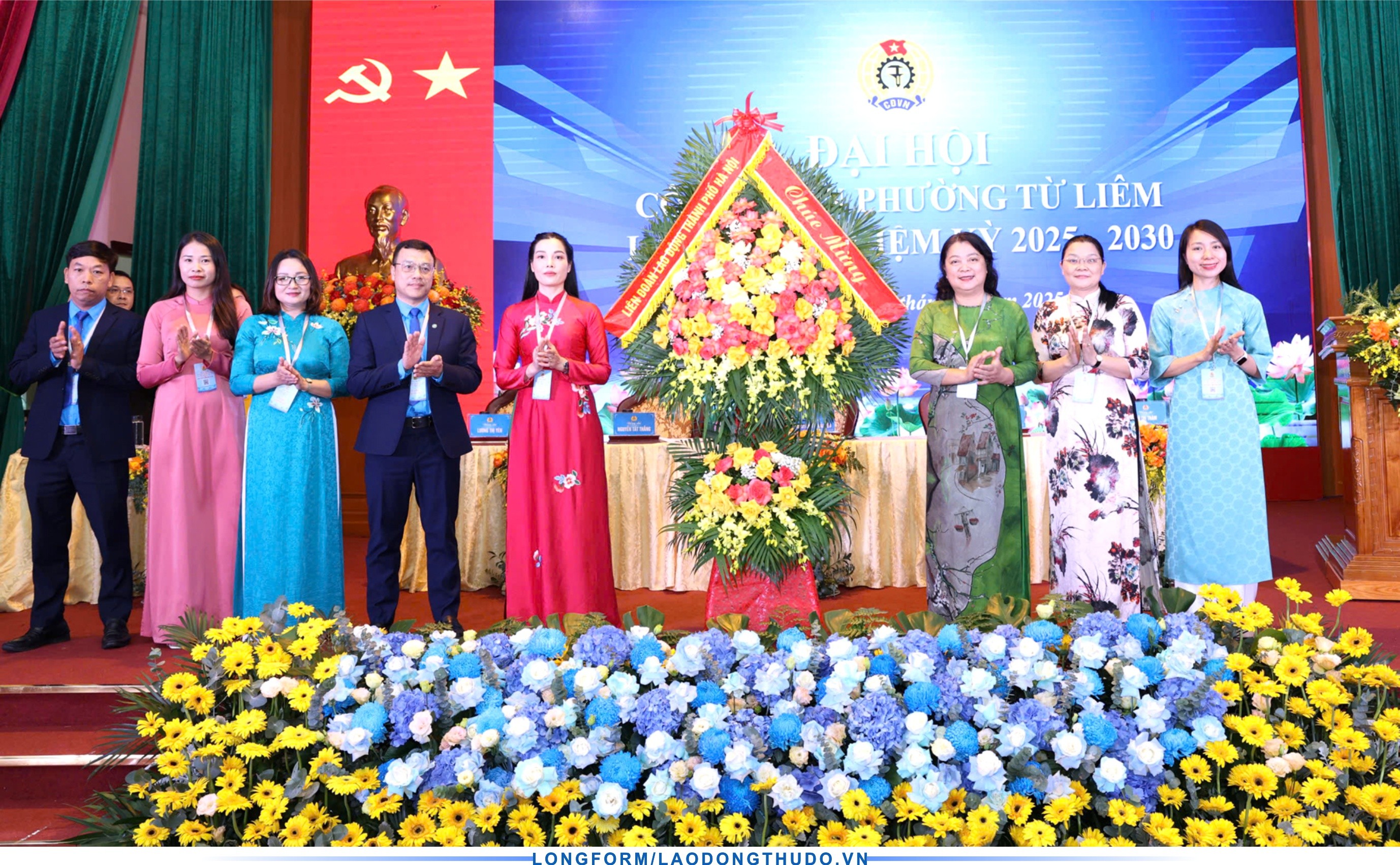 Xây dựng tổ chức vững mạnh, vì người lao động