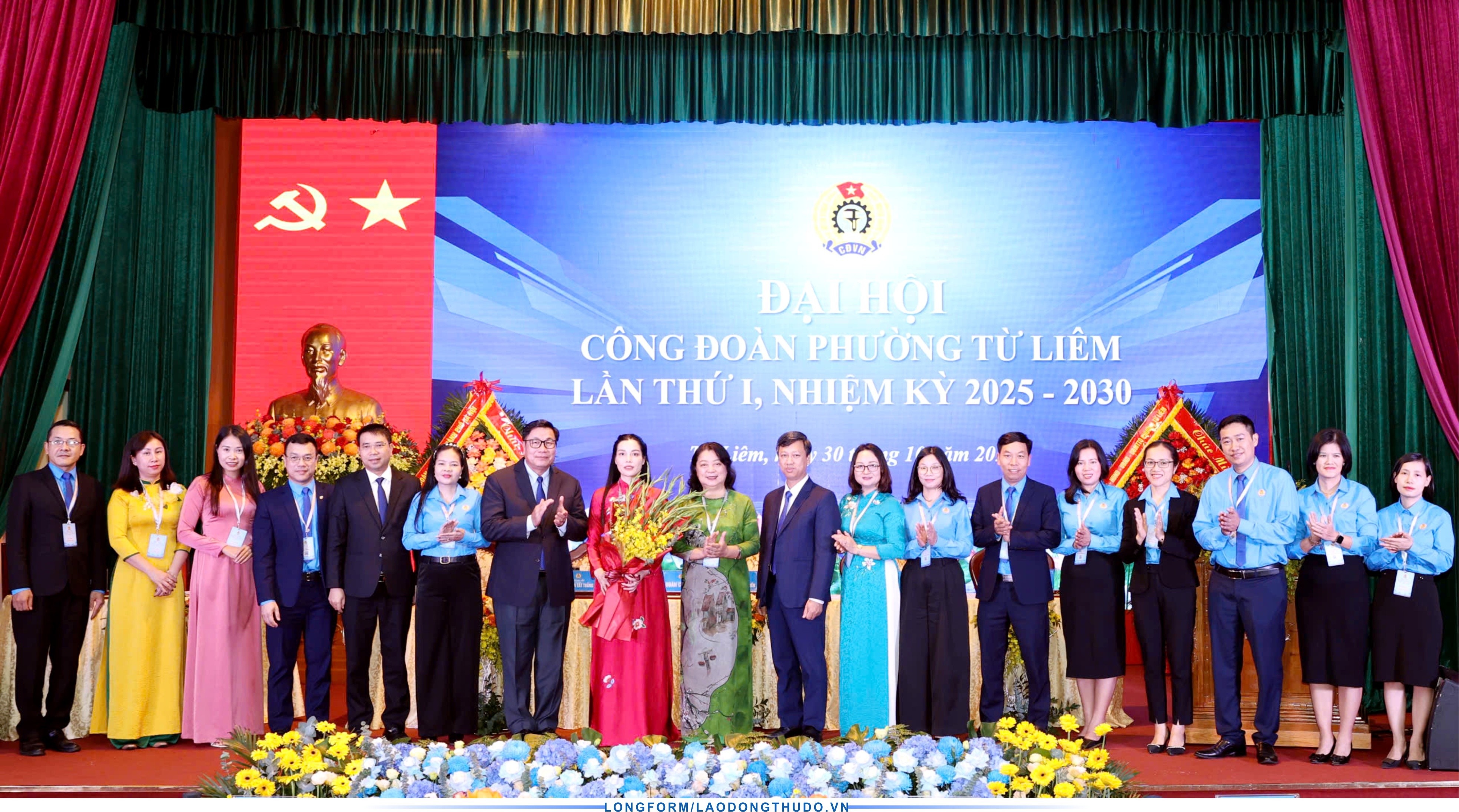 Xây dựng tổ chức vững mạnh, vì người lao động