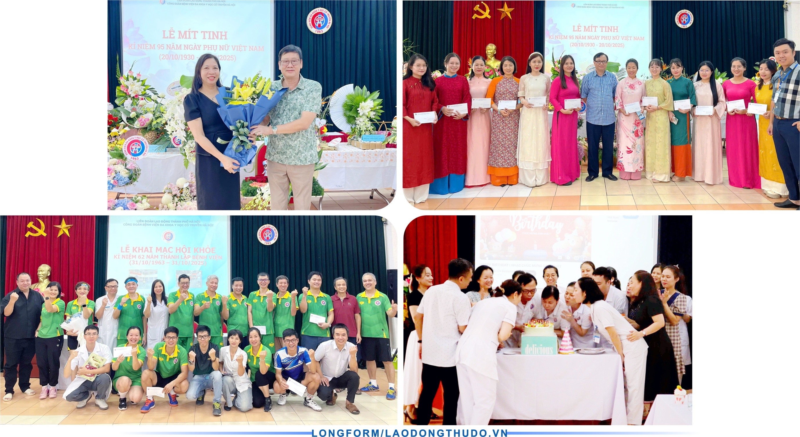 Xây dựng tổ chức vững mạnh, vì người lao động