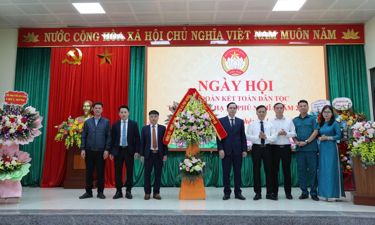 Khối đại đoàn kết toàn dân: Động lực đưa xã Phú Nghĩa phát triển