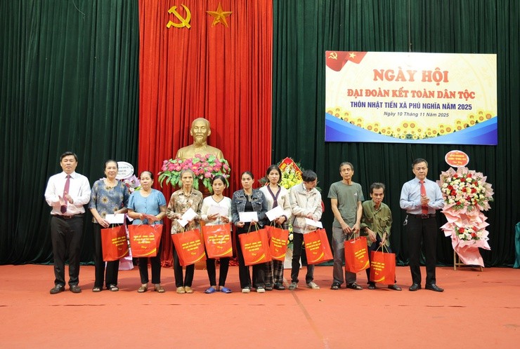 Khối đại đoàn kết toàn dân: Động lực đưa xã Phú Nghĩa phát triển