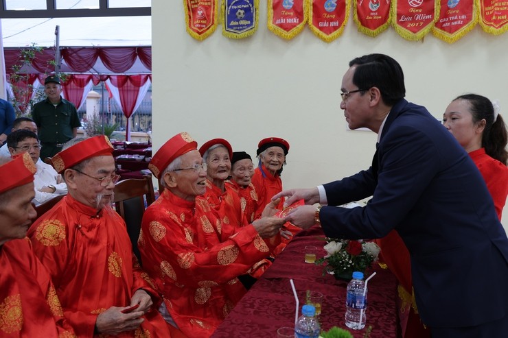 Khối đại đoàn kết toàn dân: Động lực đưa xã Phú Nghĩa phát triển