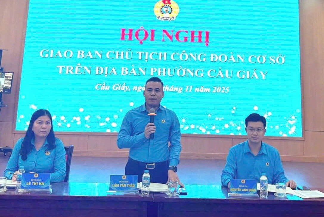 Gắn kết và đổi mới hoạt động Công đoàn cơ sở phường Cầu Giấy